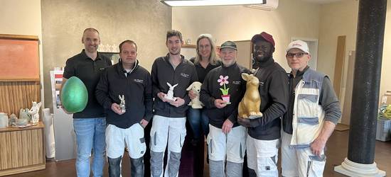 Team Malerbetrieb Tobias Kunz